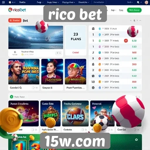 Tendências de jogos populares no Rico Bet