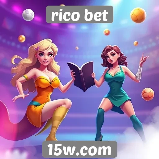 Comparativo entre jogos oferecidos pelo Rico Bet